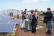 Energierundgang mit Katrin Lompscher