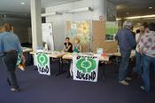 BUND Jugend auf dem Markt der nachhaltigen Möglichkeiten
