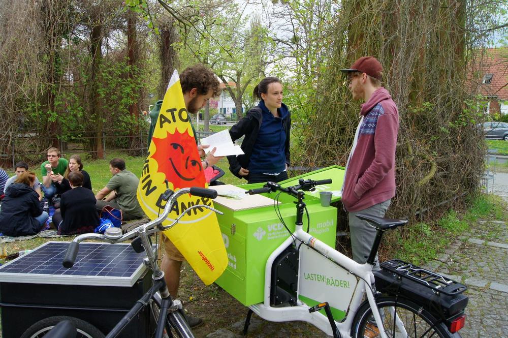 Aktionstag FahrradSternfahrt 2015 • SUSTAIN IT