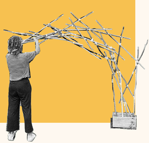Kunstaktion MOVE