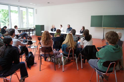 Podiumsdiskussion