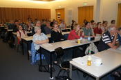 Das Auditorium der Ringvorlesung