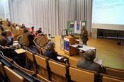 Das Auditorium der Ringvorlesung