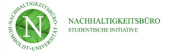 Nachhaltigkeitsbüro Humboldt Universität