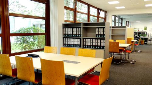 Fachbibliothek Sozialwissenschaften und Osteuropastudien (Garystr. 55)