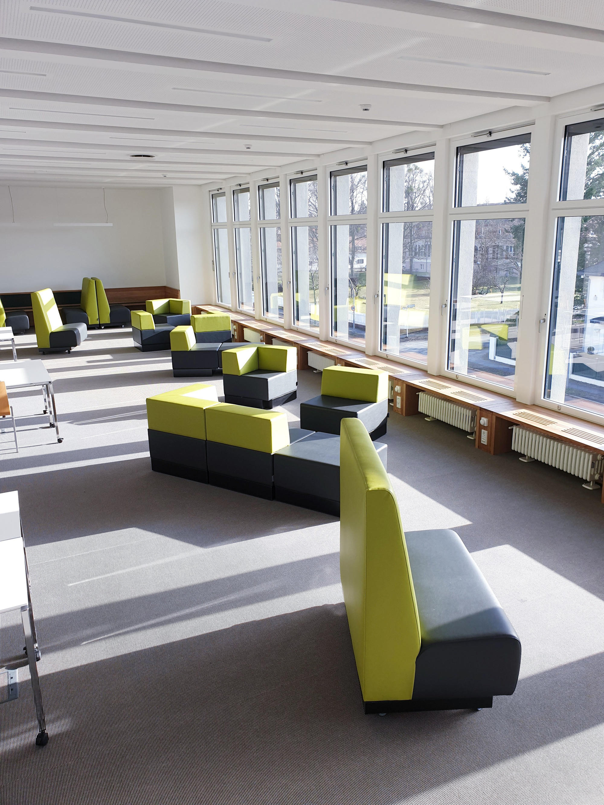 Coworking-Bereich
