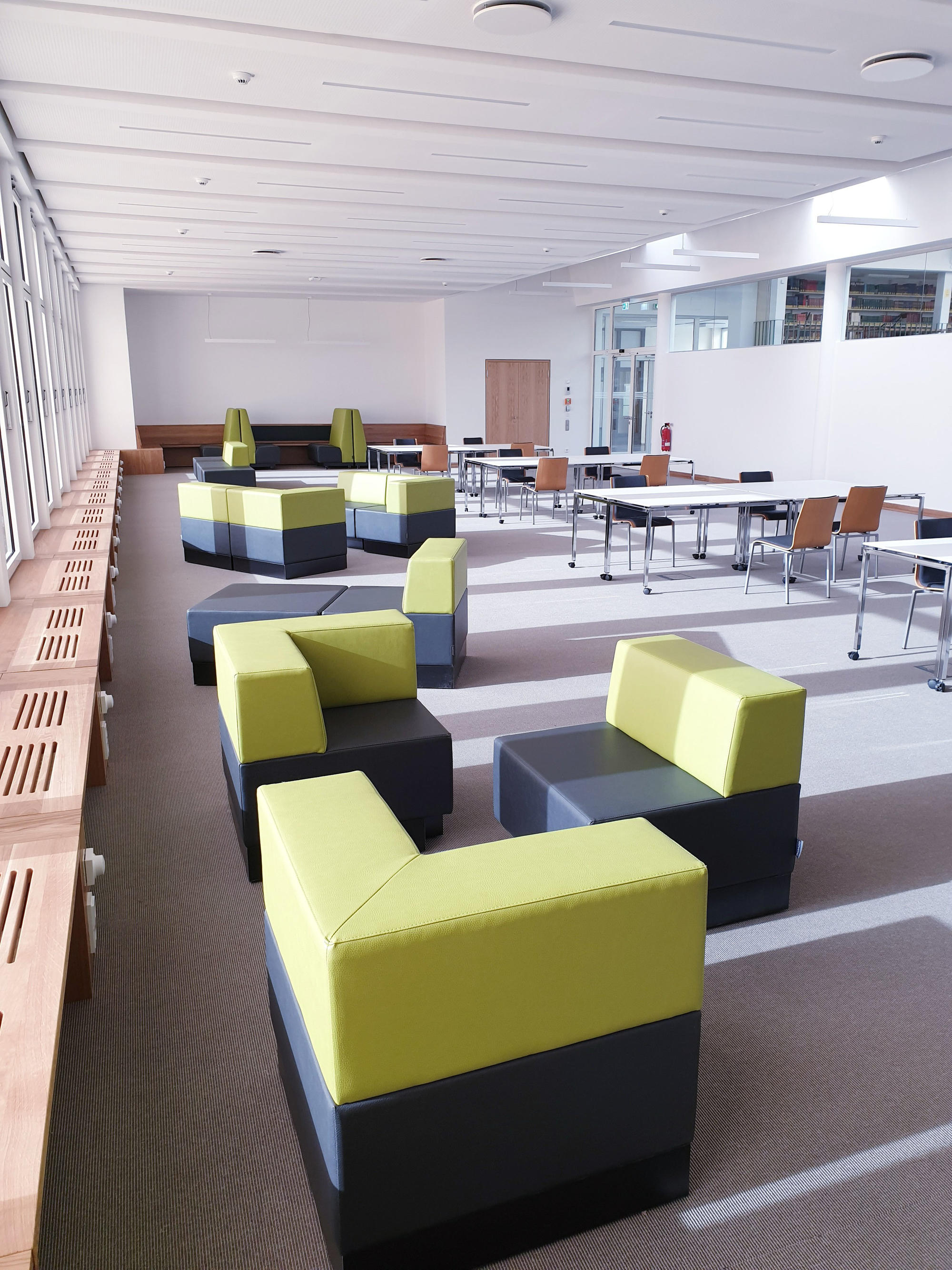 Coworking-Bereich