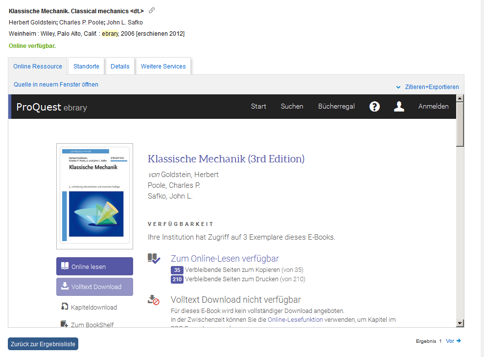 E-Book Ebrary