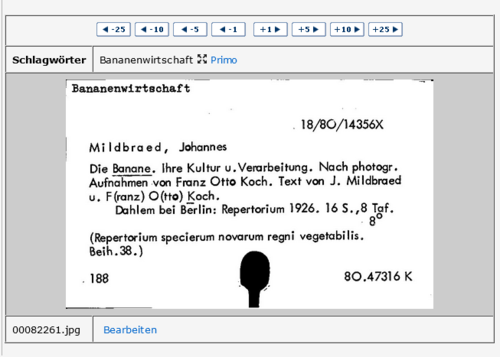 Alter SWK der UB