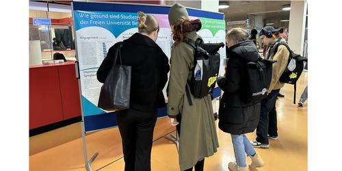 Studierende am Healthy Campus Day