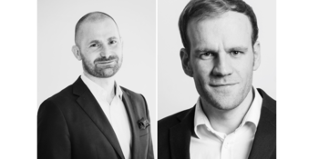 Frank Fischer, Open-Science-Beauftragter und Dennis Mischke, Open-Access-Beauftragter