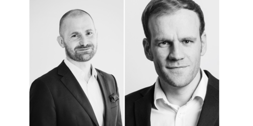 Frank Fischer, Open-Science-Beauftragter und Dennis Mischke, Open-Access-Beauftragter