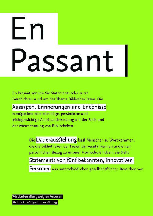 Plakat En Passant