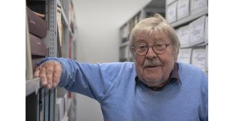 Siegward Lönnendonker im APO-Archiv