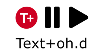 Logo Text + oh.d