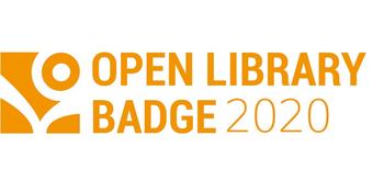 Logo Open Library Badge