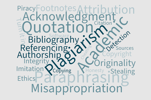 Wordcloud-Plagiarism