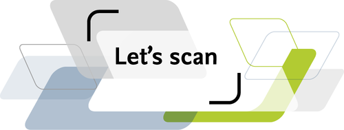 Logo for “Let’s Scan”