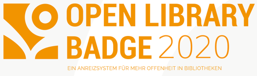 Logo des Open Library Badge 2020