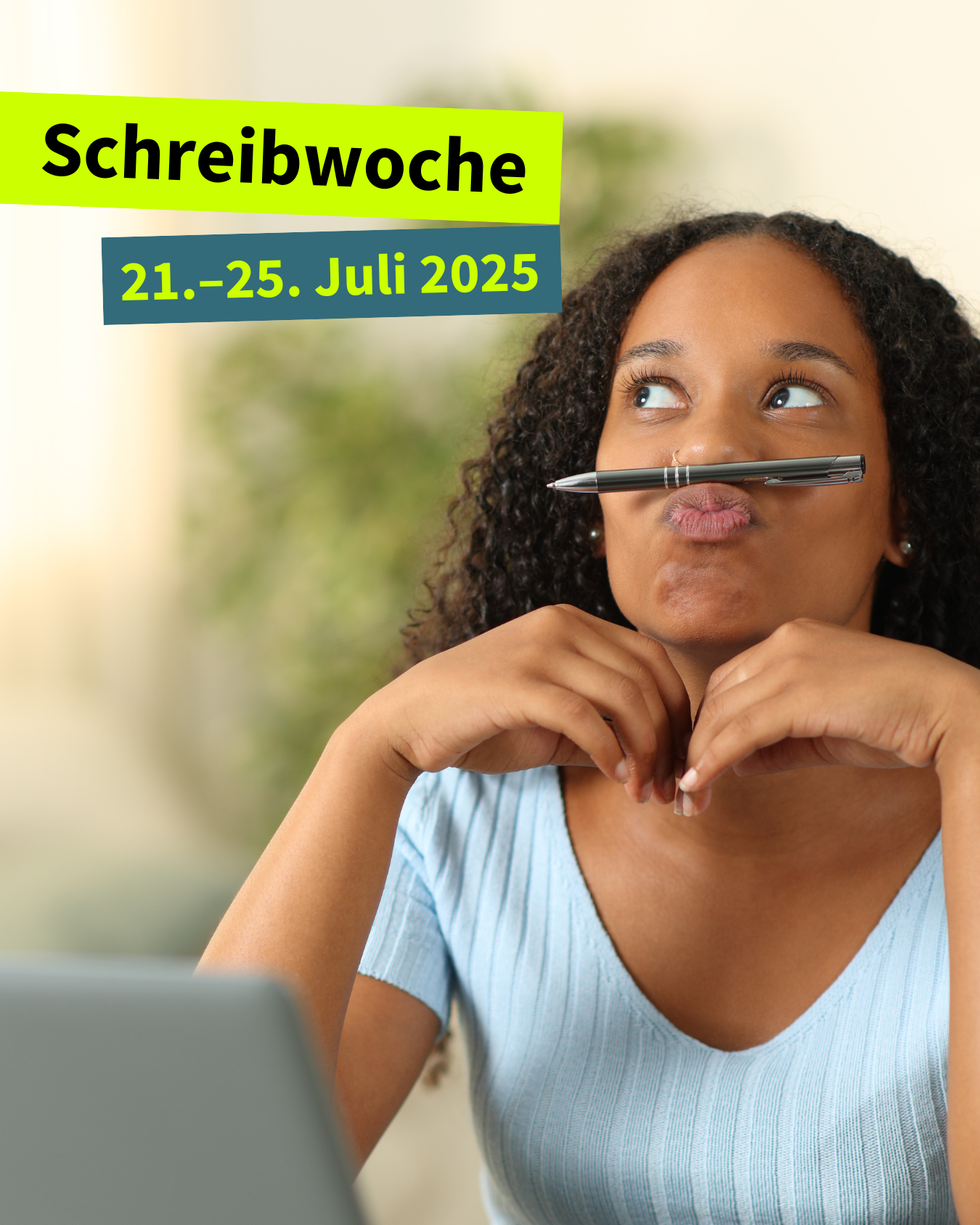 Auf zur Schreibwoche!