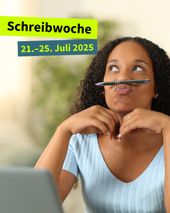 Auf zur Schreibwoche!