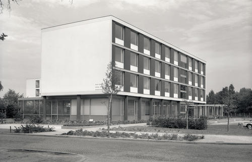 Das neue Gebäude für das Otto-Suhr-Institut (OSI) in der Ihnestr. 21