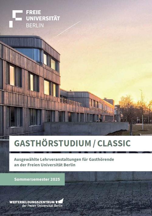 CLASSIC-Programm WiSe 2024/25