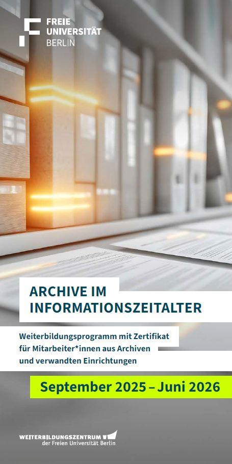 Archive Cover