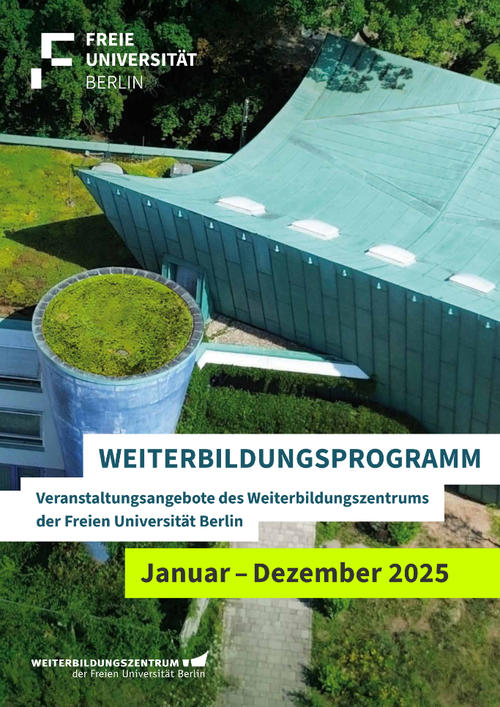 Weiterbildungsprogramm 2023 Cover