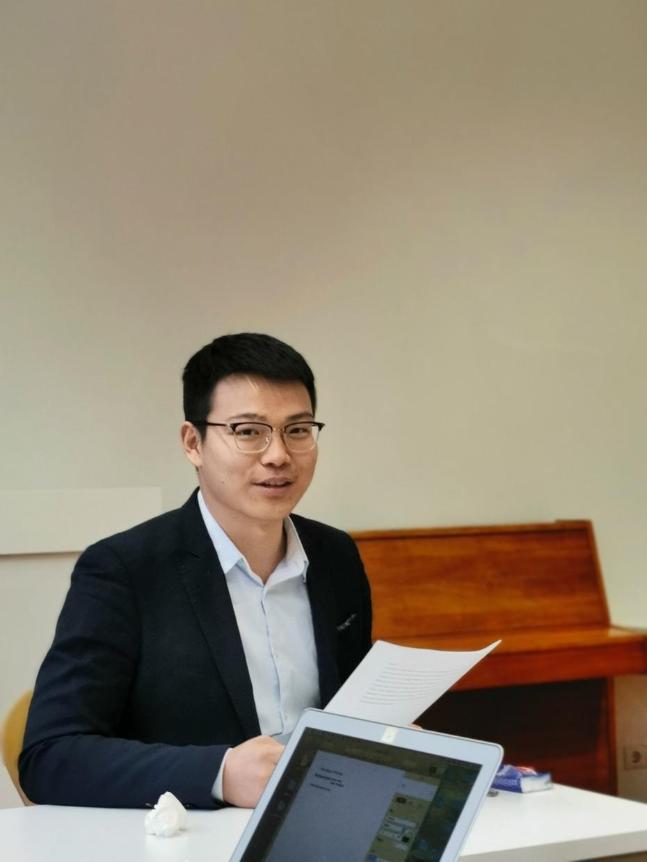 Auch der Vortrag von HE Teng über den freien Willen bei Augustinus führte zu lebhaften Diskussionen.