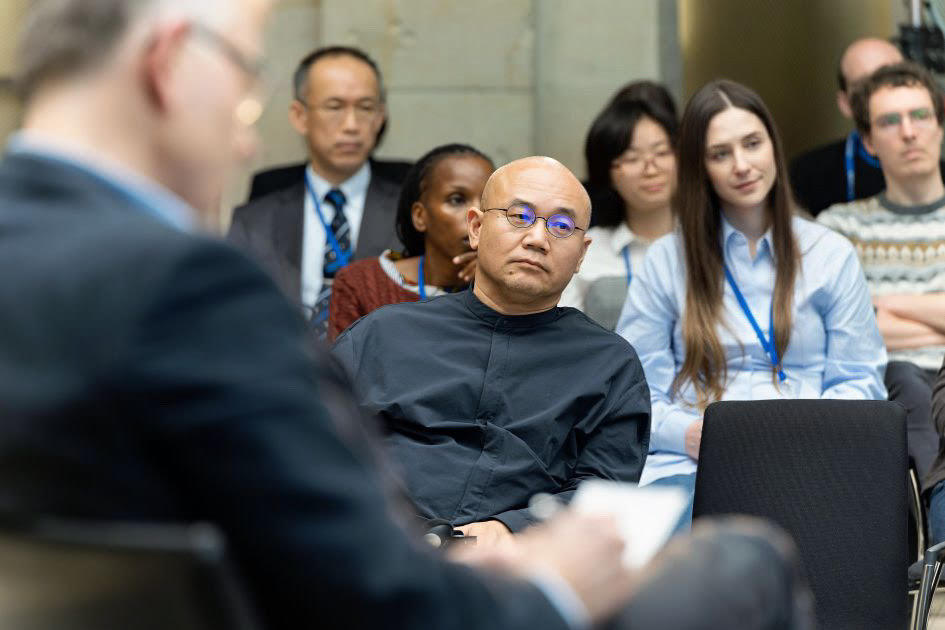 Prof. Dr. HUANG Liaoyu, ZDS-Leiter an der Universität Peking