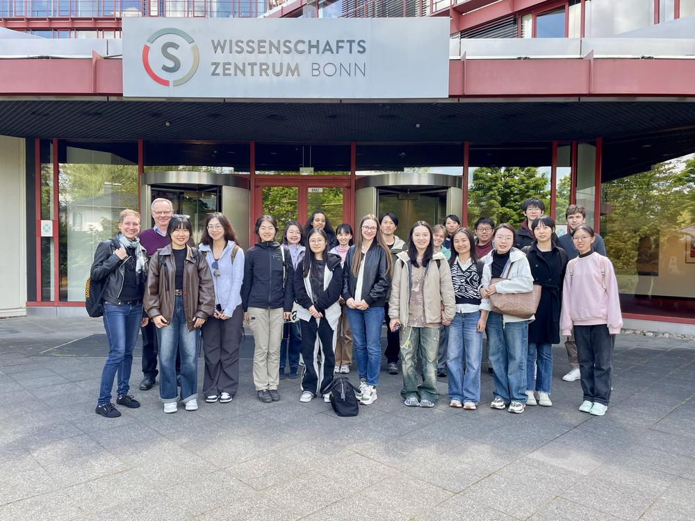 ZDS-Exkursion nach Bonn – Besuch des DAAD