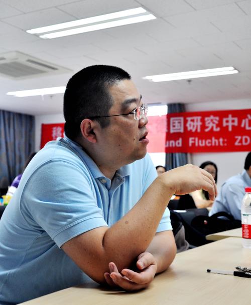 Prof. Dr. Li Wei (Geschichtswissenschaft, Peking Universität).