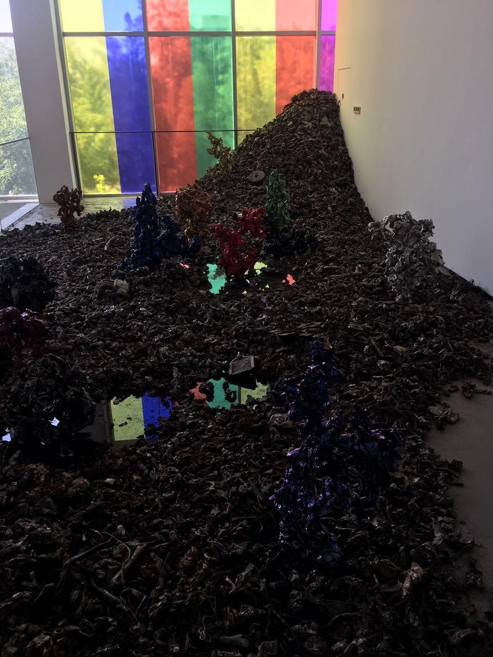 Eindruck aus der Ausstellung.