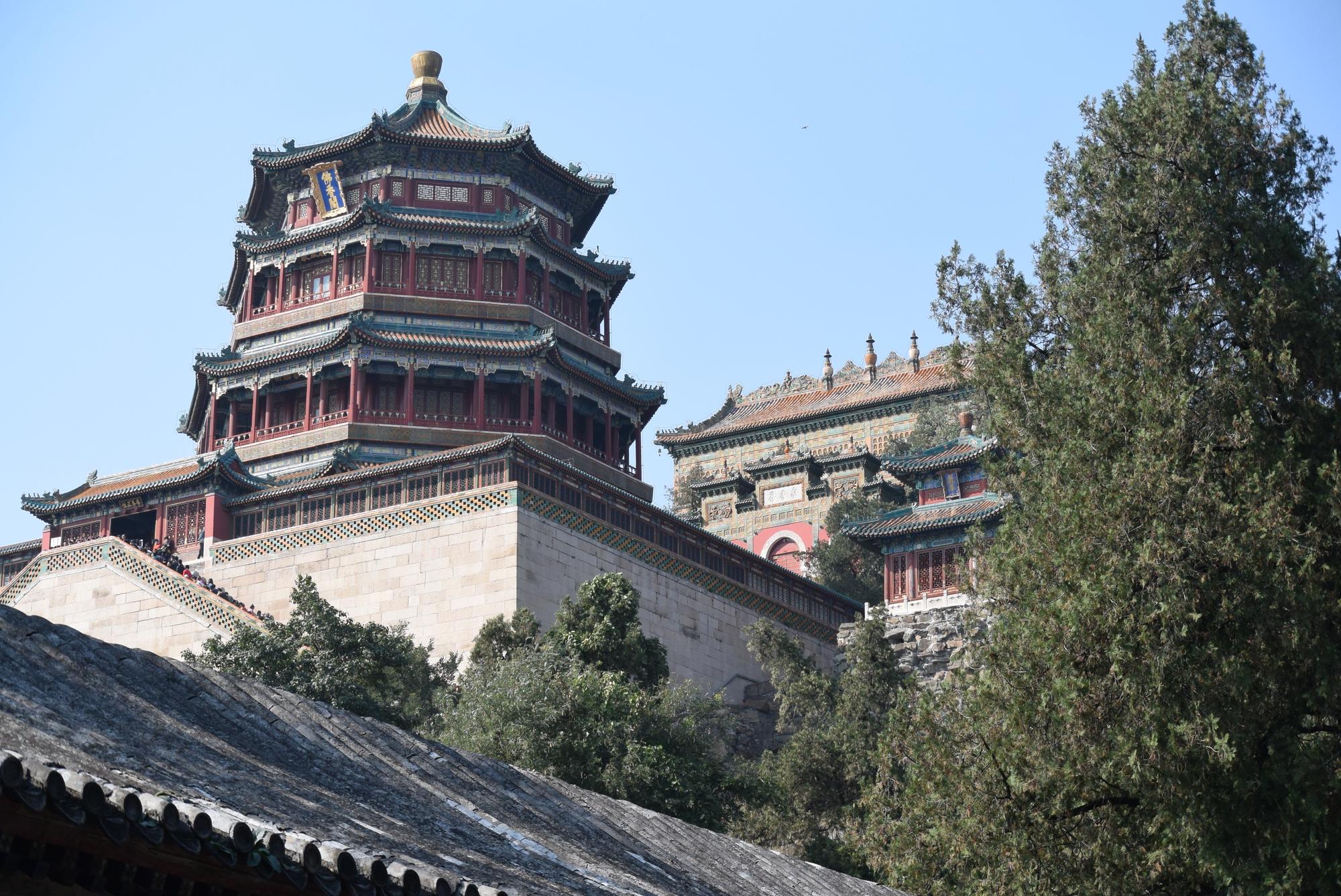 Der Neue Sommerpalast in Peking.