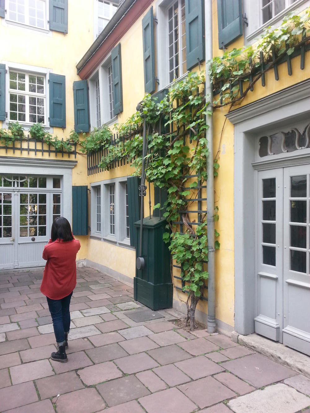 Und zuletzt ein Rendezvous mit Beethoven in seinem Geburtshaus.