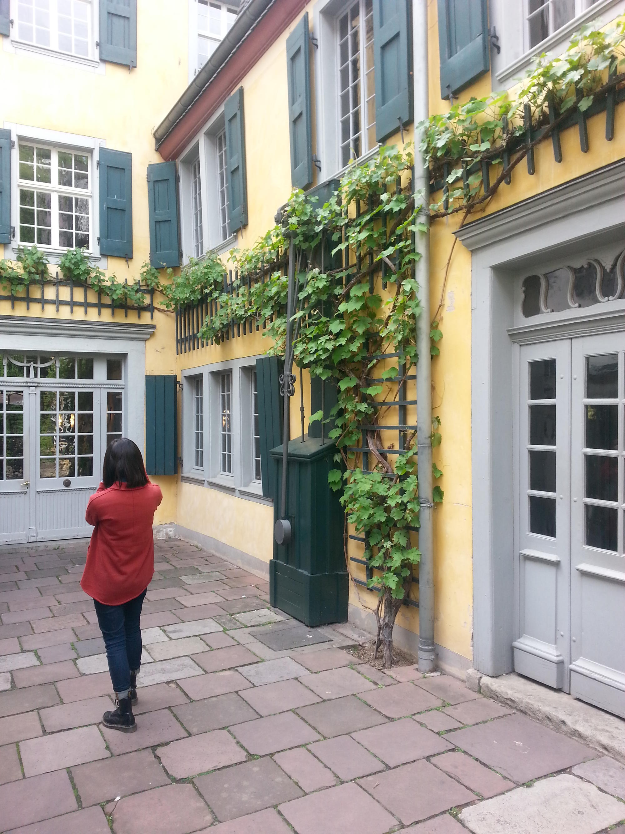 Und zuletzt ein Rendezvous mit Beethoven in seinem Geburtshaus.