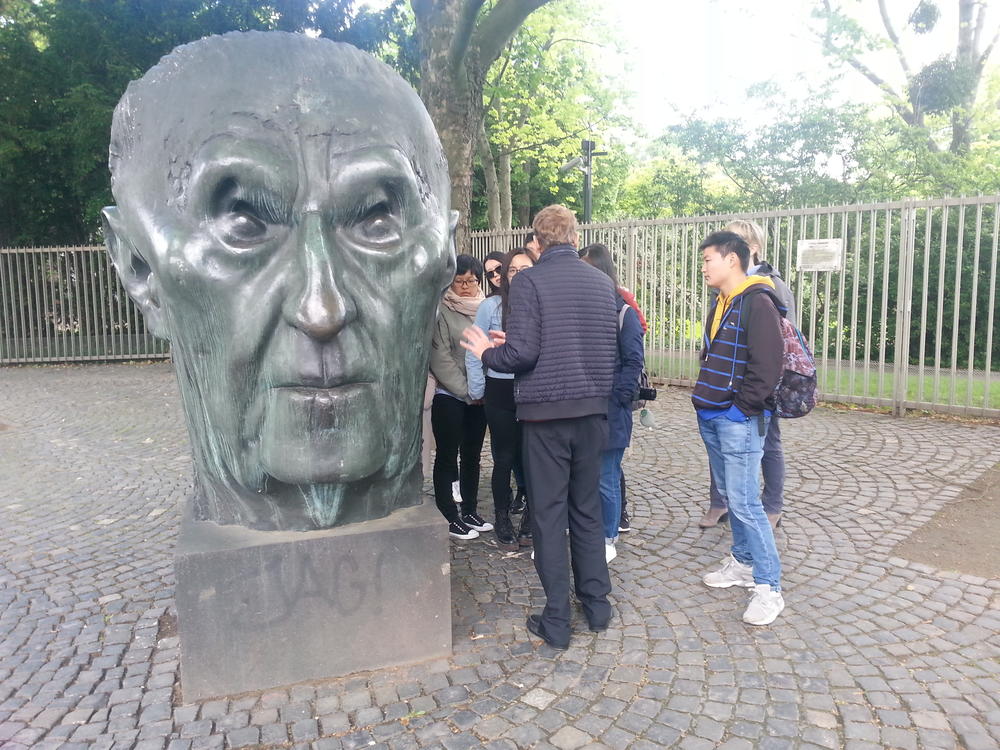 Konrad Adenauer, der erste Kanzler der Bundesrepublik Deutschland.