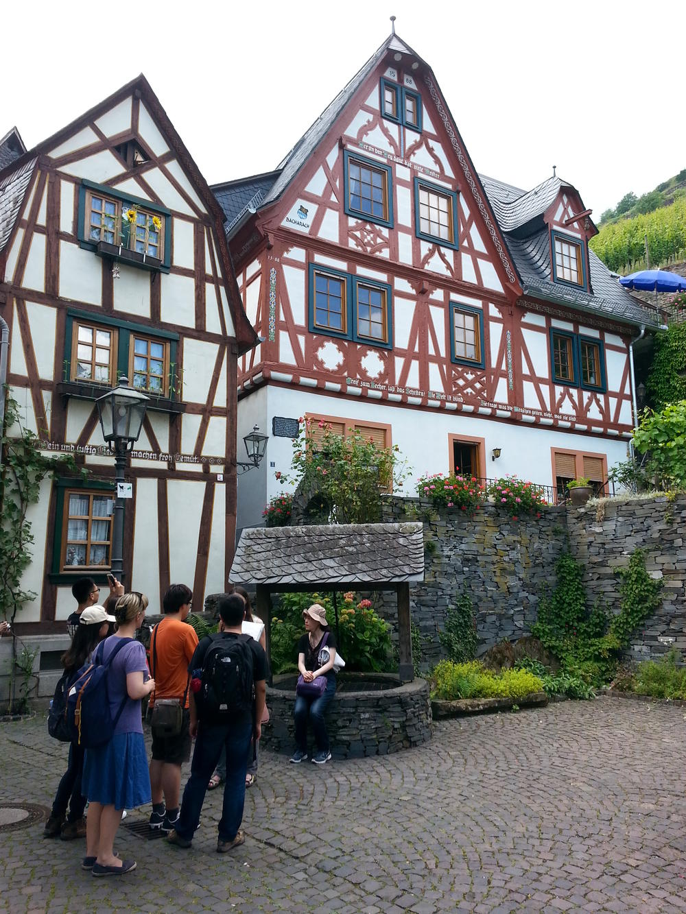 Zu Bacharach am Rheine ...