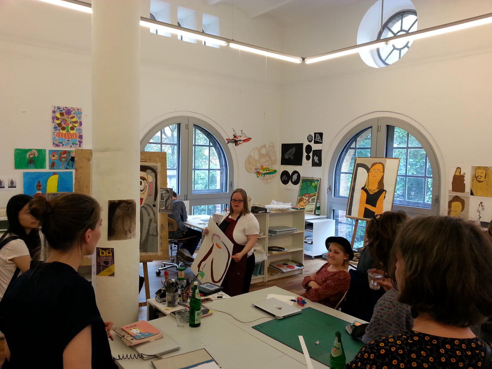Atelier im Kunsthaus KAT18.