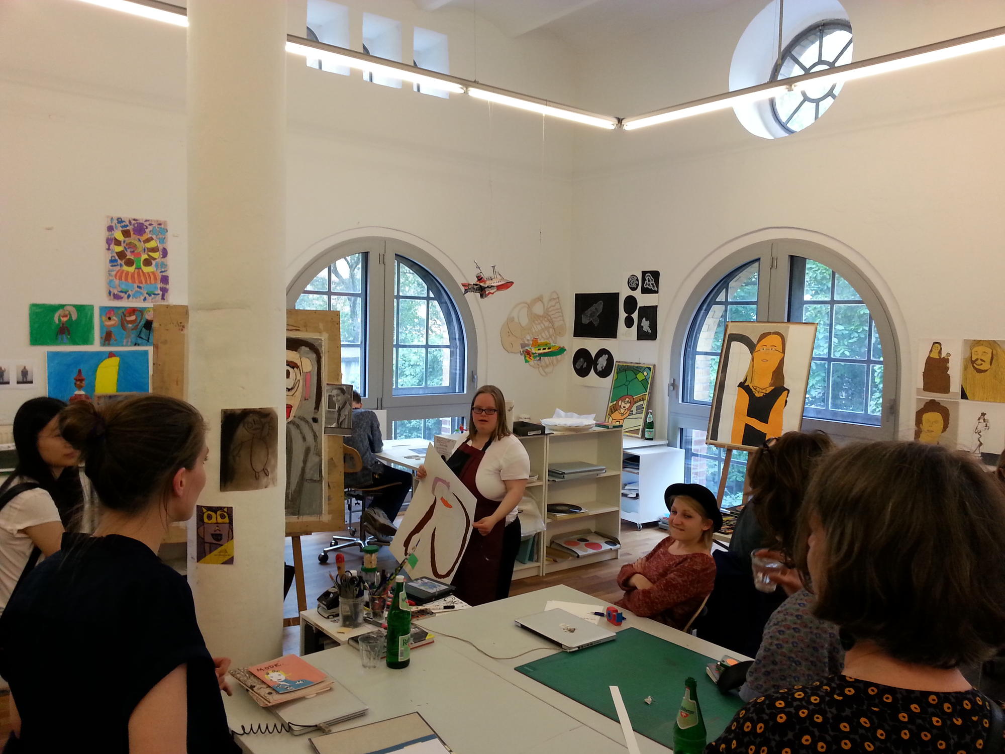 Atelier im Kunsthaus KAT18.