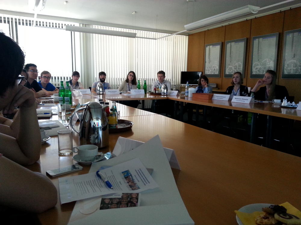 Interkultureller Workshop "East Meets West" am 23.06.16.