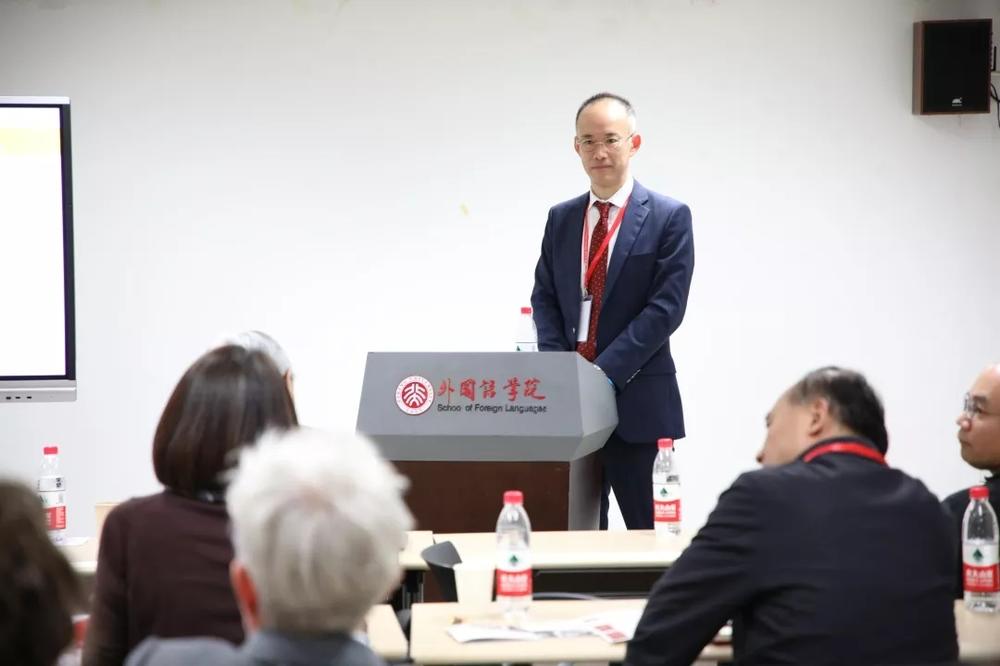 Prof. Hideto Hiramatsu vom DESK Tokyo.