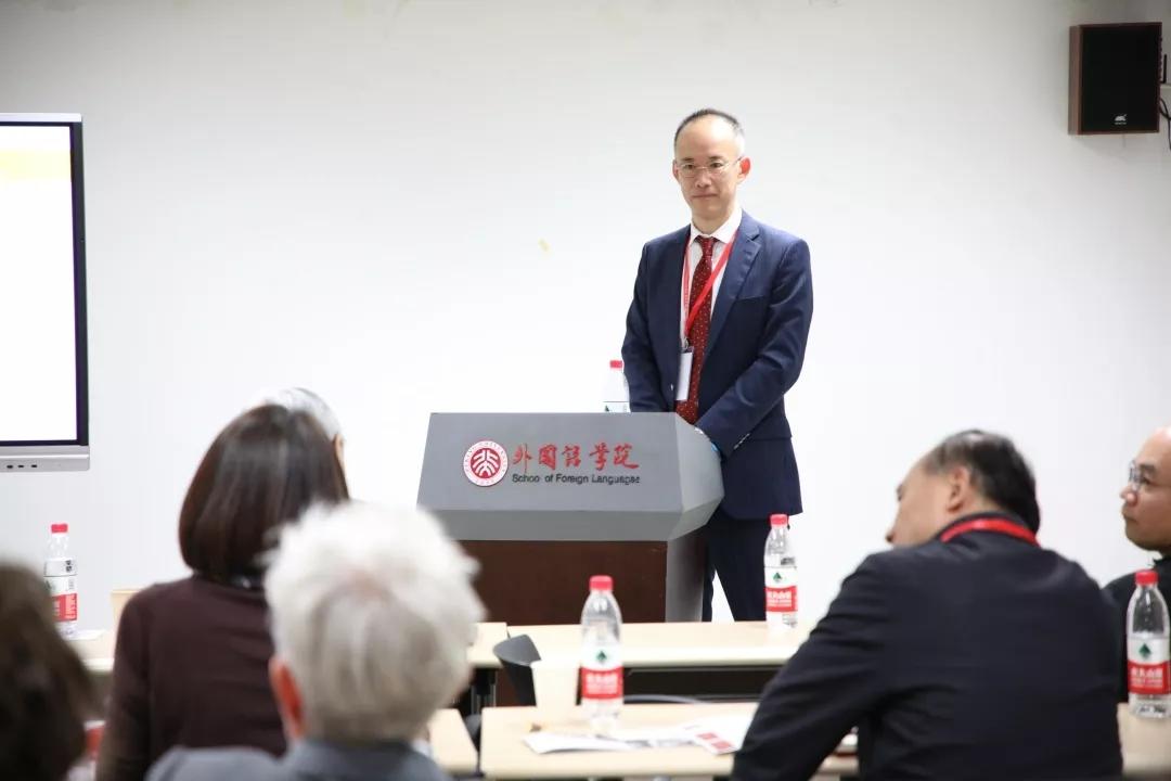 Prof. Hideto Hiramatsu vom DESK Tokyo.