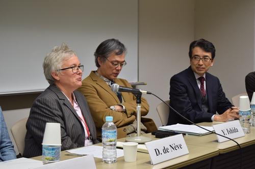In ihrem Resümee der Konferenz hielt Frau Prof. Dr. Dorothée de Nève ein Plädoyer für die Freiheit der Wissenschaft.
