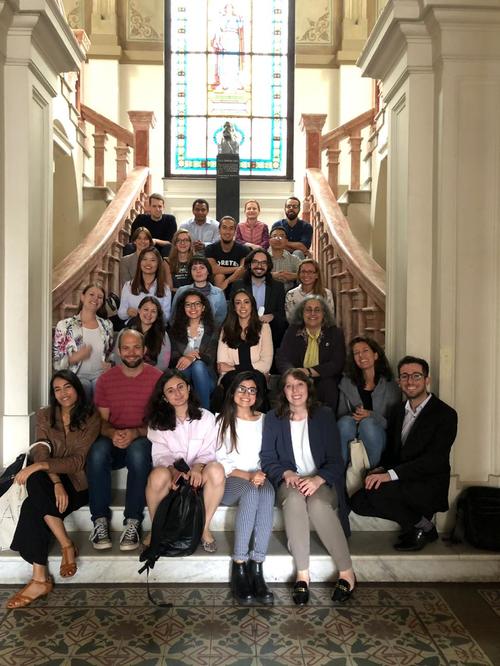 Teilnehmer der Sommerschule in Porto Alegre.