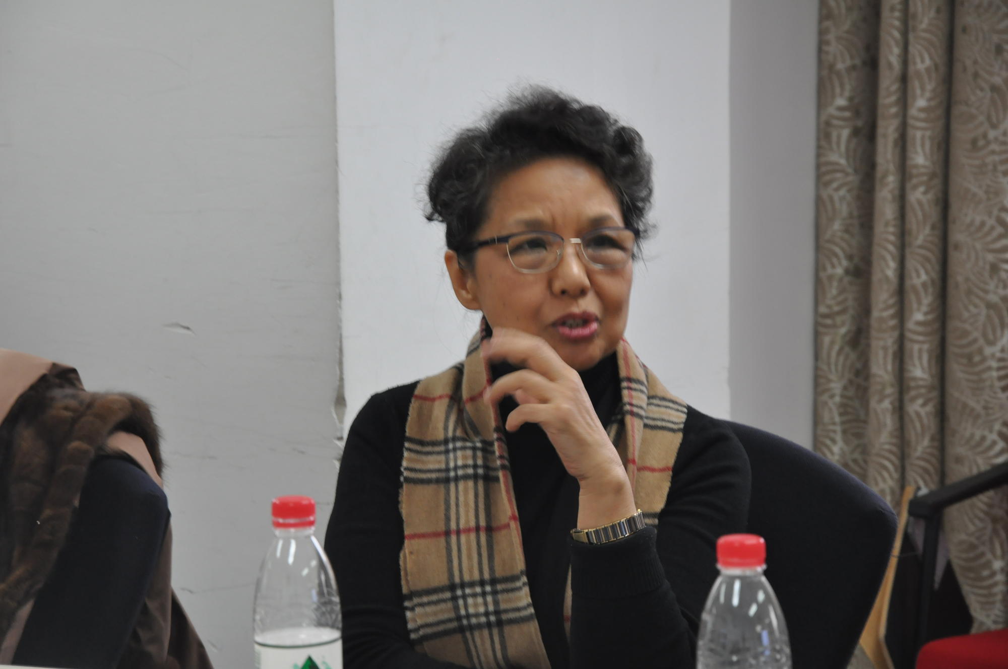 Frau Prof. Dr. LIAN Yu-ru (Politikwissenschaften) ...