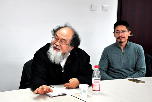 ... und Prof. Dr. Jin Xiping (Philosophie).