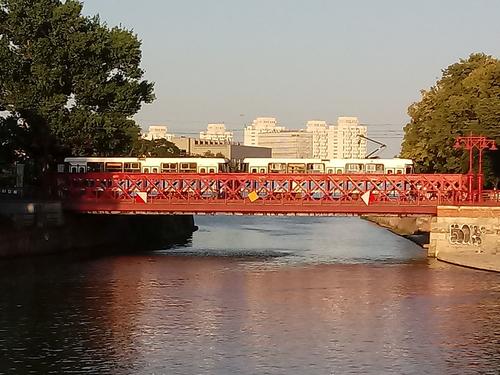Impression des modernen Wrocław ...