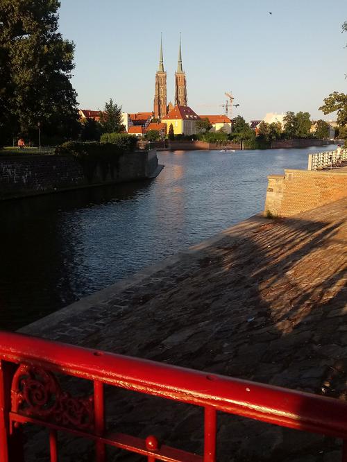 ... und Impression von der Dominsel.